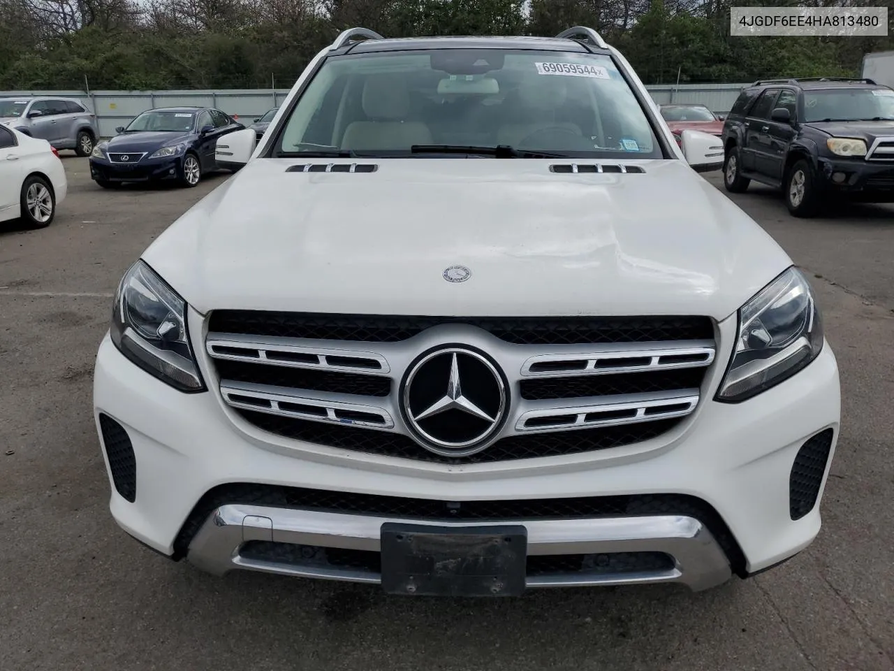 2017 Mercedes-Benz Gls 450 4Matic VIN: 4JGDF6EE4HA813480 Lot: 69059544