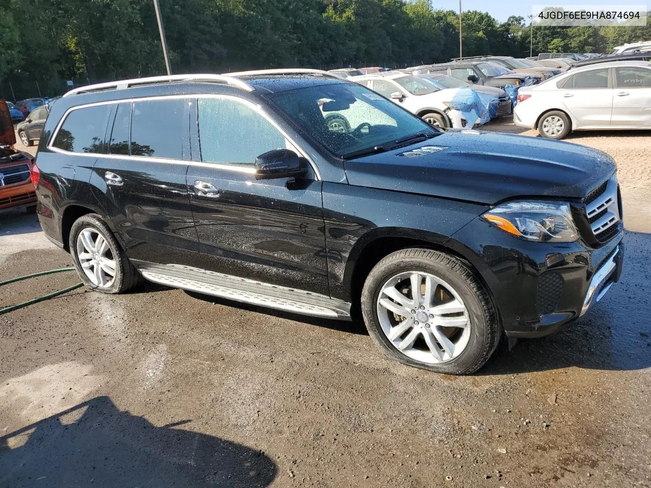 2017 Mercedes-Benz Gls 450 4Matic VIN: 4JGDF6EE9HA874694 Lot: 69668974