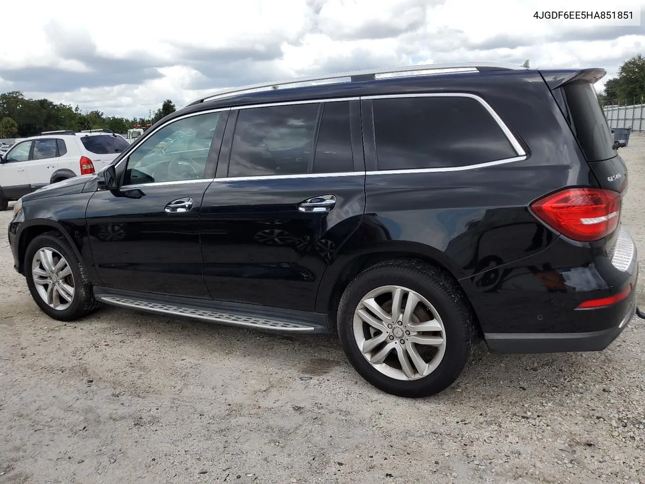 2017 Mercedes-Benz Gls 450 4Matic VIN: 4JGDF6EE5HA851851 Lot: 69937024