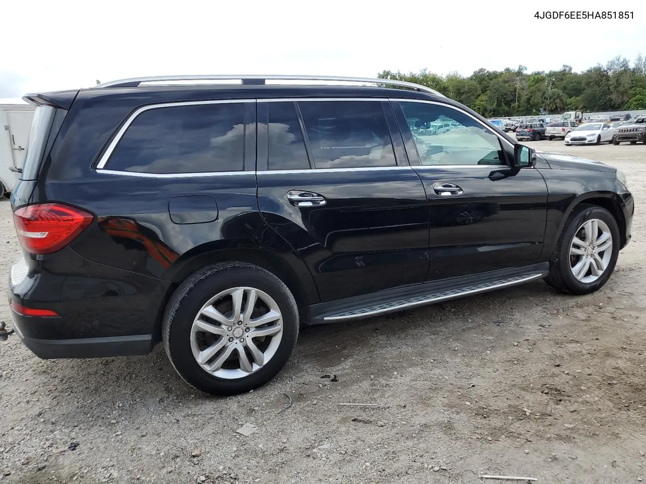 2017 Mercedes-Benz Gls 450 4Matic VIN: 4JGDF6EE5HA851851 Lot: 69937024