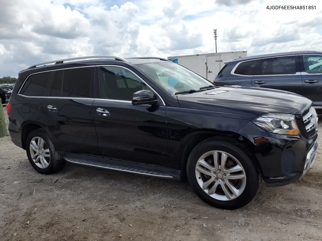 2017 Mercedes-Benz Gls 450 4Matic VIN: 4JGDF6EE5HA851851 Lot: 69937024