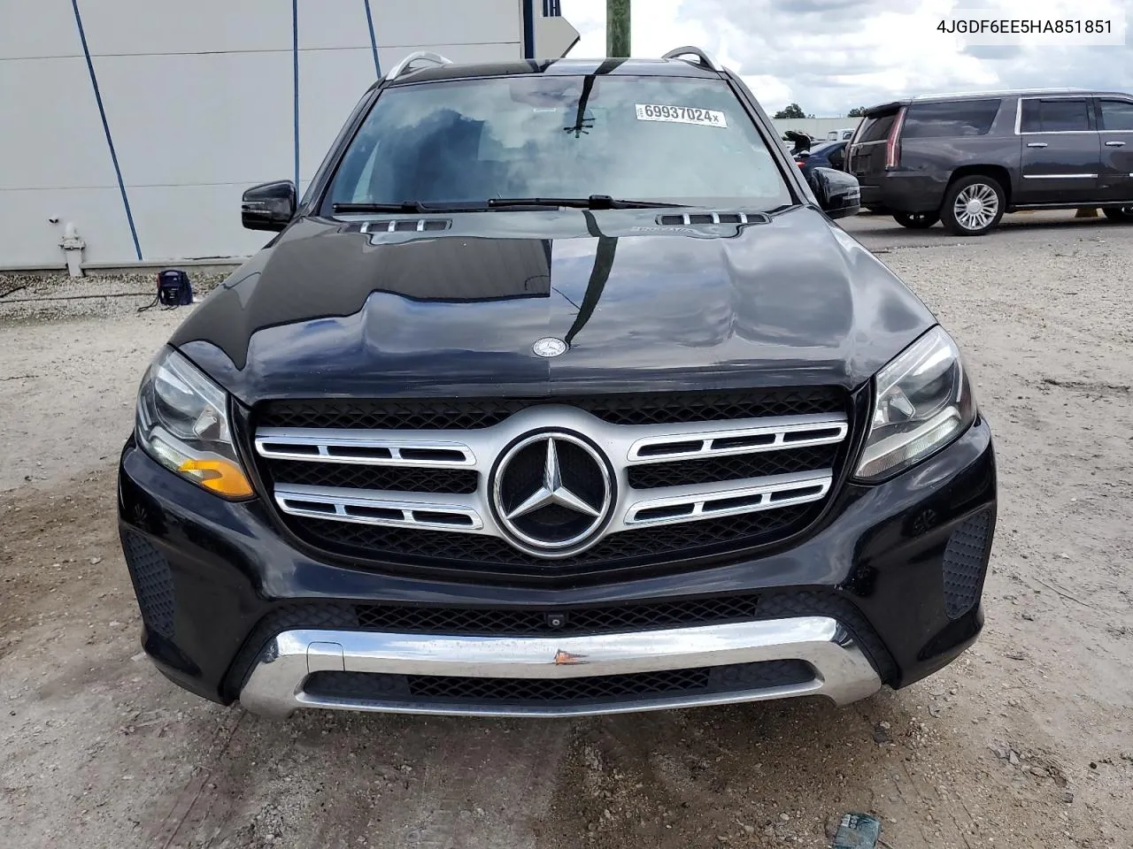 2017 Mercedes-Benz Gls 450 4Matic VIN: 4JGDF6EE5HA851851 Lot: 69937024