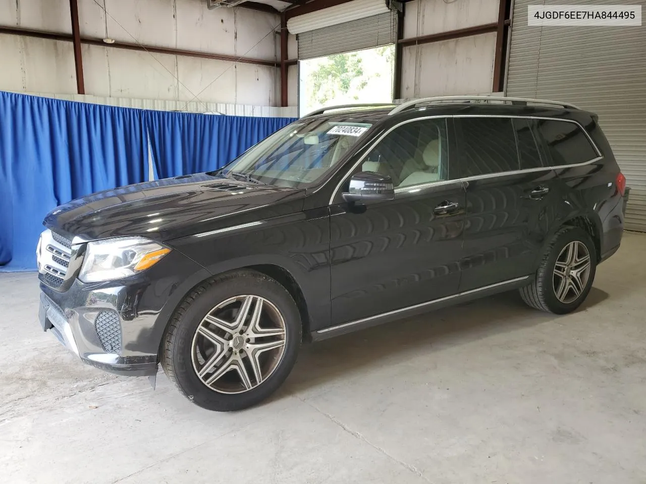 2017 Mercedes-Benz Gls 450 4Matic VIN: 4JGDF6EE7HA844495 Lot: 70240834