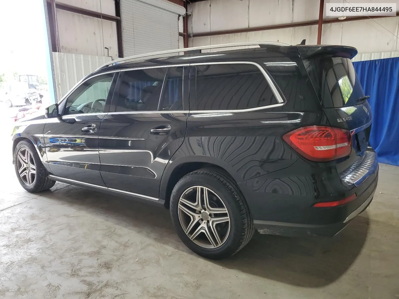 2017 Mercedes-Benz Gls 450 4Matic VIN: 4JGDF6EE7HA844495 Lot: 70240834