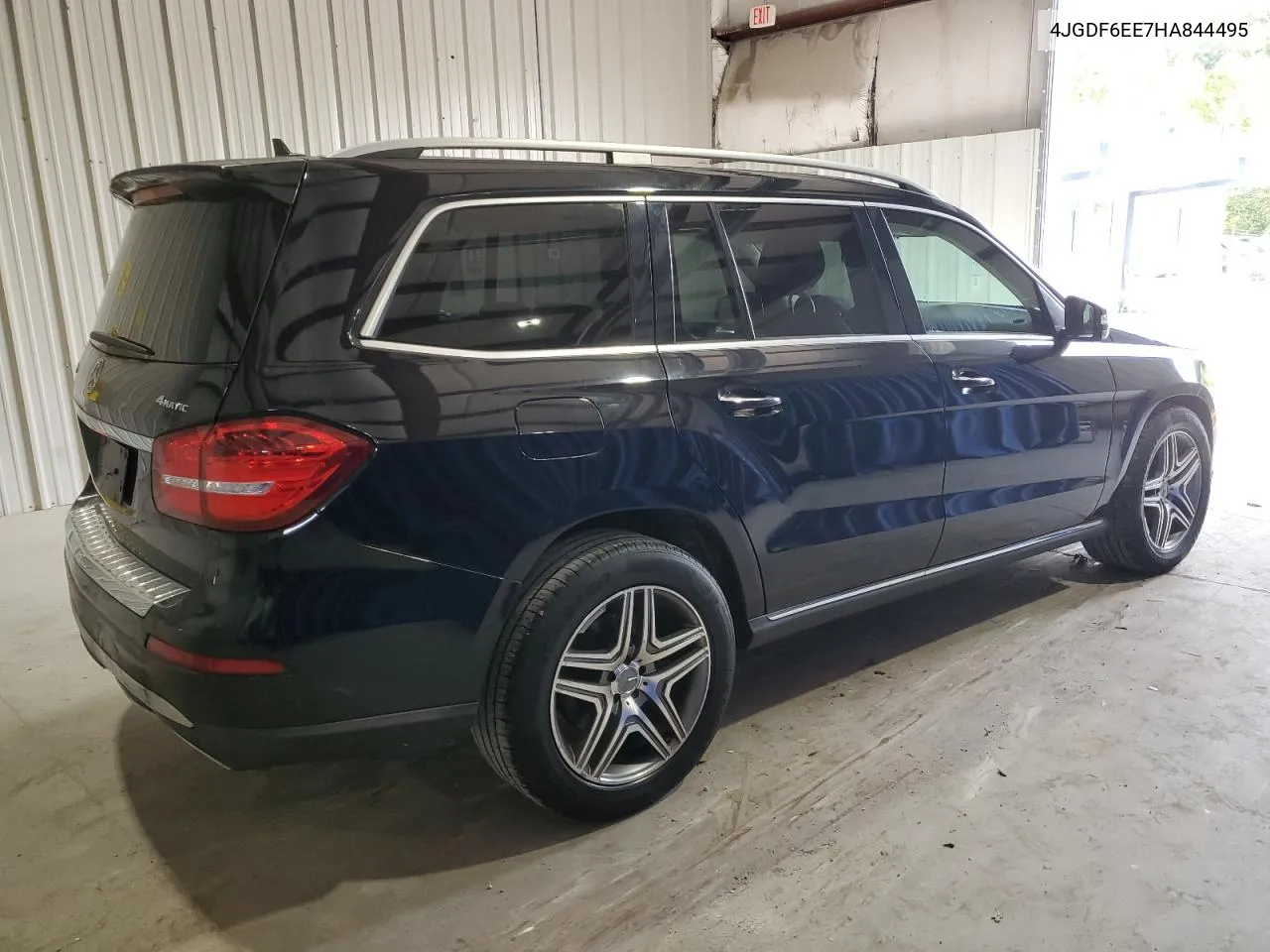 2017 Mercedes-Benz Gls 450 4Matic VIN: 4JGDF6EE7HA844495 Lot: 70240834