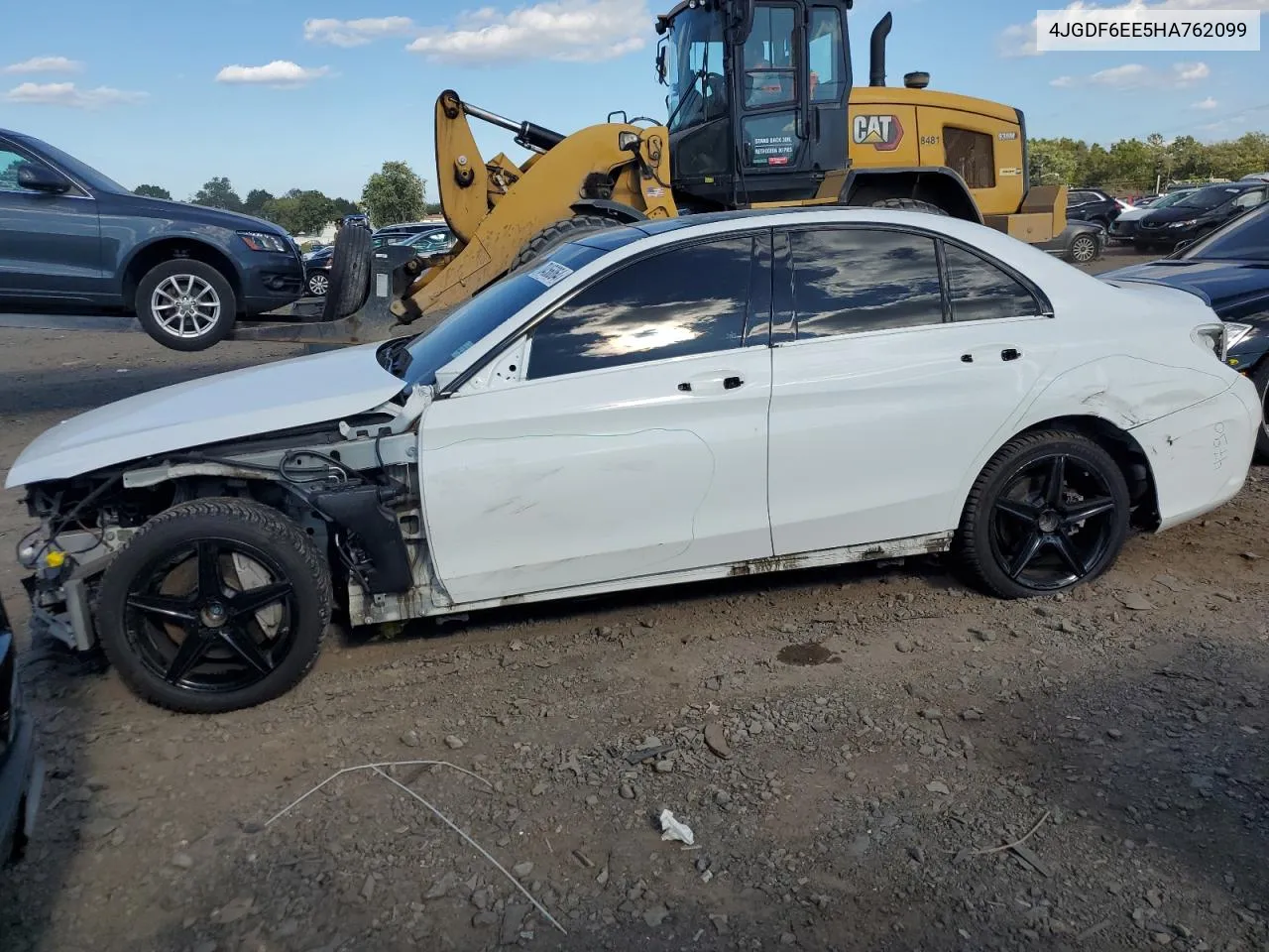 2017 Mercedes-Benz Gls 450 4Matic VIN: 4JGDF6EE5HA762099 Lot: 70456064