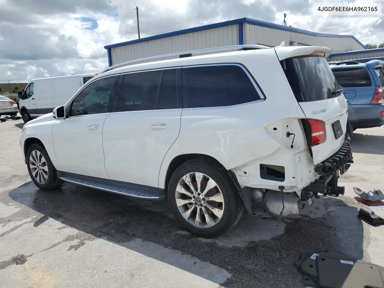 2017 Mercedes-Benz Gls 450 4Matic VIN: 4JGDF6EE6HA962165 Lot: 70642774