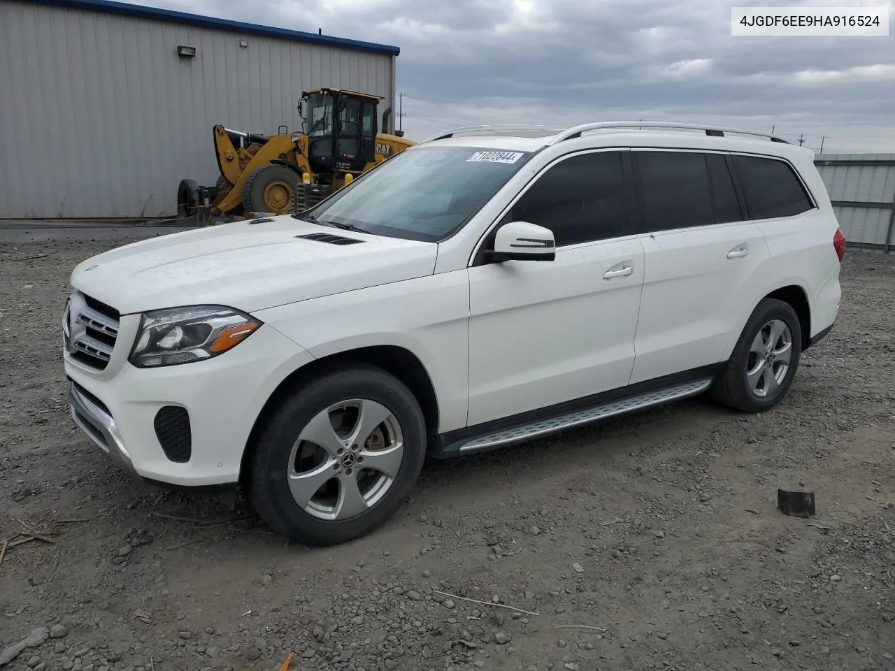 2017 Mercedes-Benz Gls 450 4Matic VIN: 4JGDF6EE9HA916524 Lot: 71022844