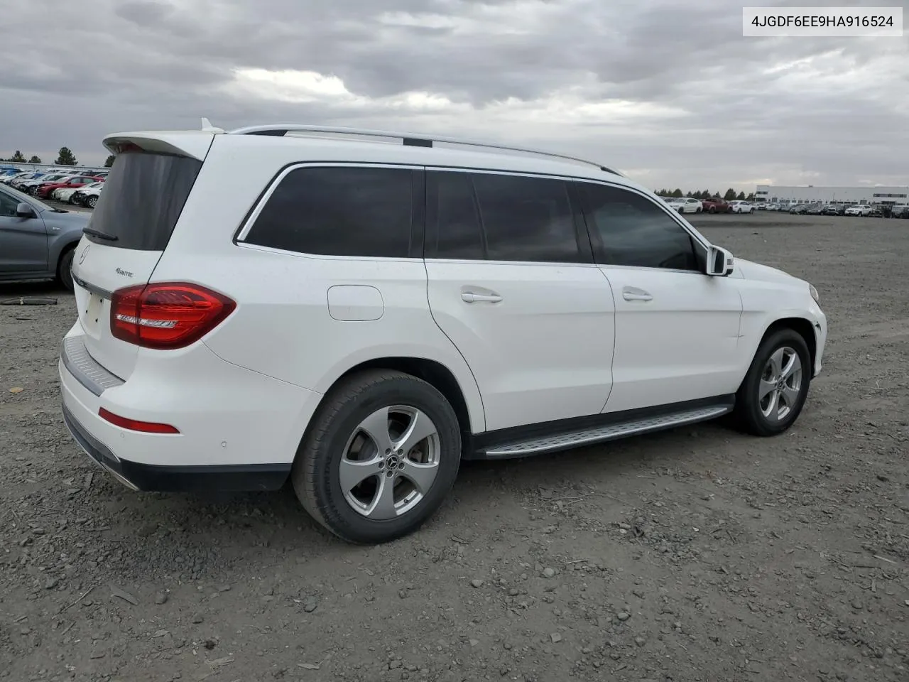 2017 Mercedes-Benz Gls 450 4Matic VIN: 4JGDF6EE9HA916524 Lot: 71022844