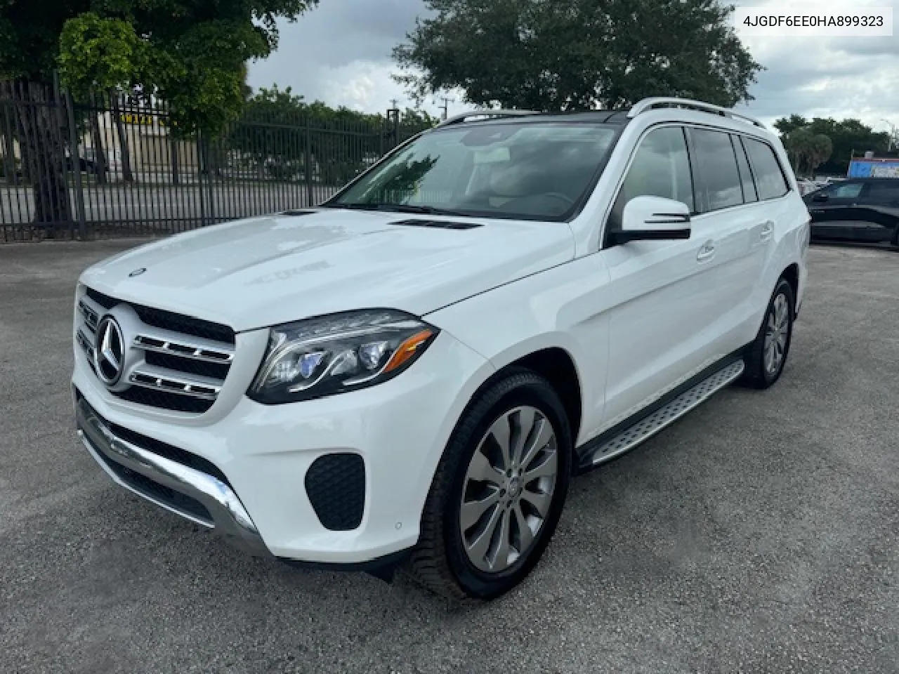 2017 Mercedes-Benz Gls 450 4Matic VIN: 4JGDF6EE0HA899323 Lot: 71956604