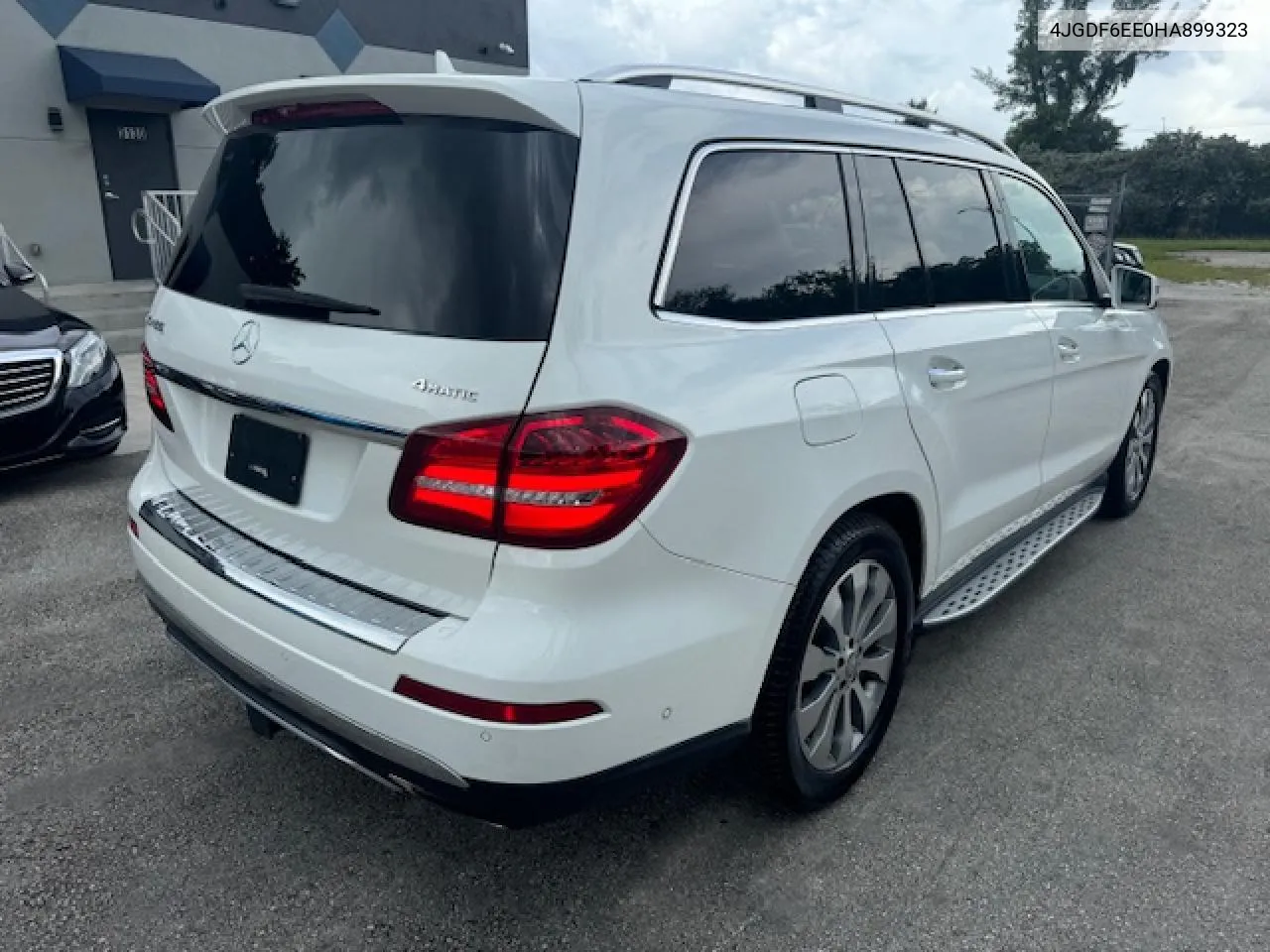 2017 Mercedes-Benz Gls 450 4Matic VIN: 4JGDF6EE0HA899323 Lot: 71956604