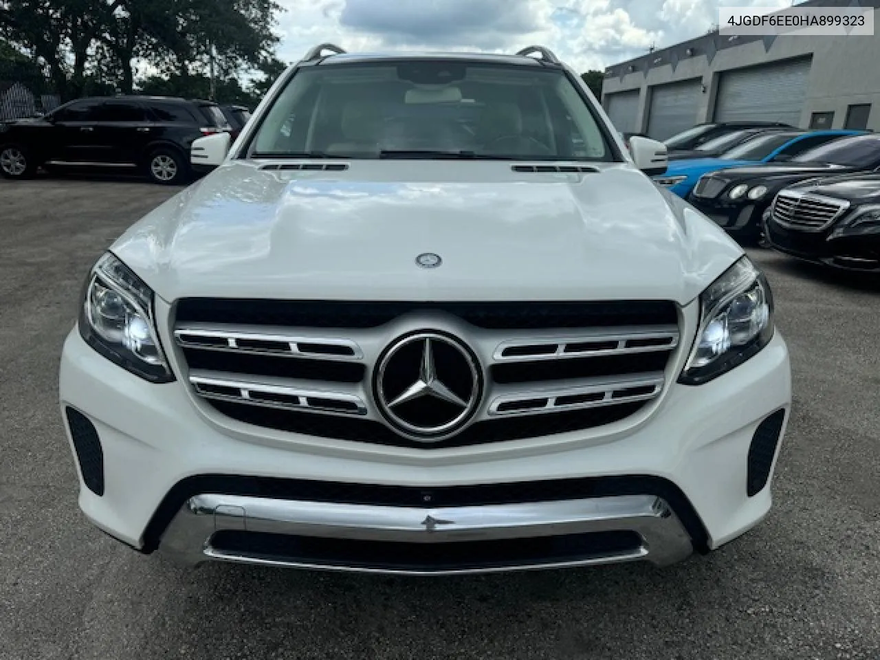 2017 Mercedes-Benz Gls 450 4Matic VIN: 4JGDF6EE0HA899323 Lot: 71956604