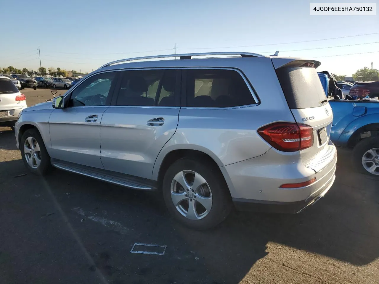 2017 Mercedes-Benz Gls 450 4Matic VIN: 4JGDF6EE5HA750132 Lot: 72408544