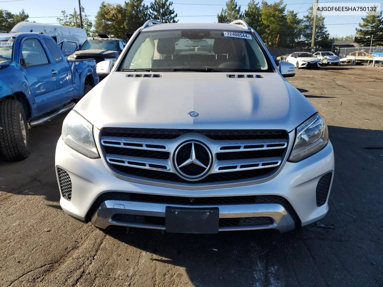 2017 Mercedes-Benz Gls 450 4Matic VIN: 4JGDF6EE5HA750132 Lot: 72408544