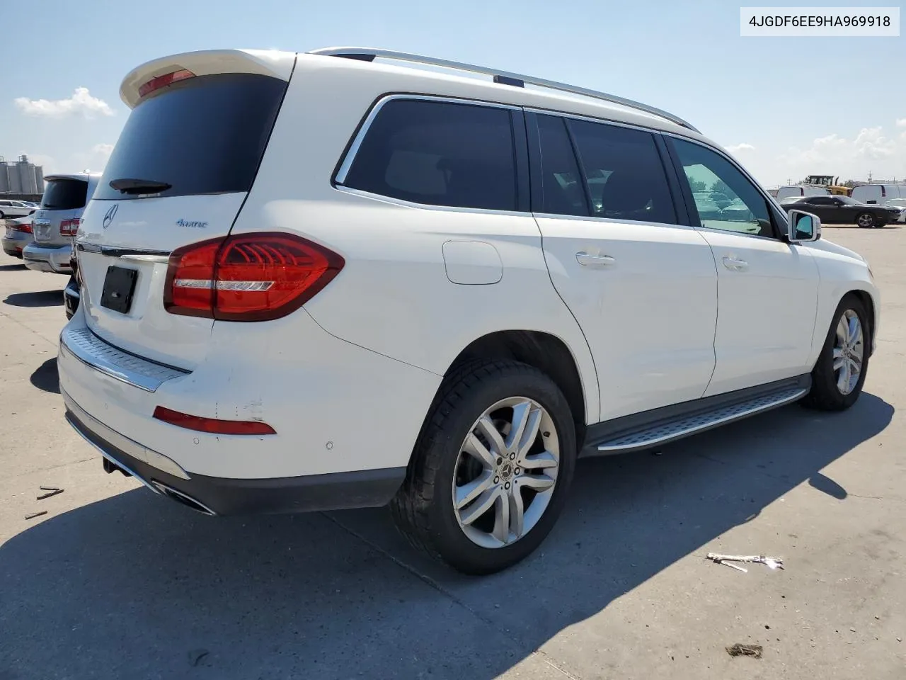 2017 Mercedes-Benz Gls 450 4Matic VIN: 4JGDF6EE9HA969918 Lot: 72507704