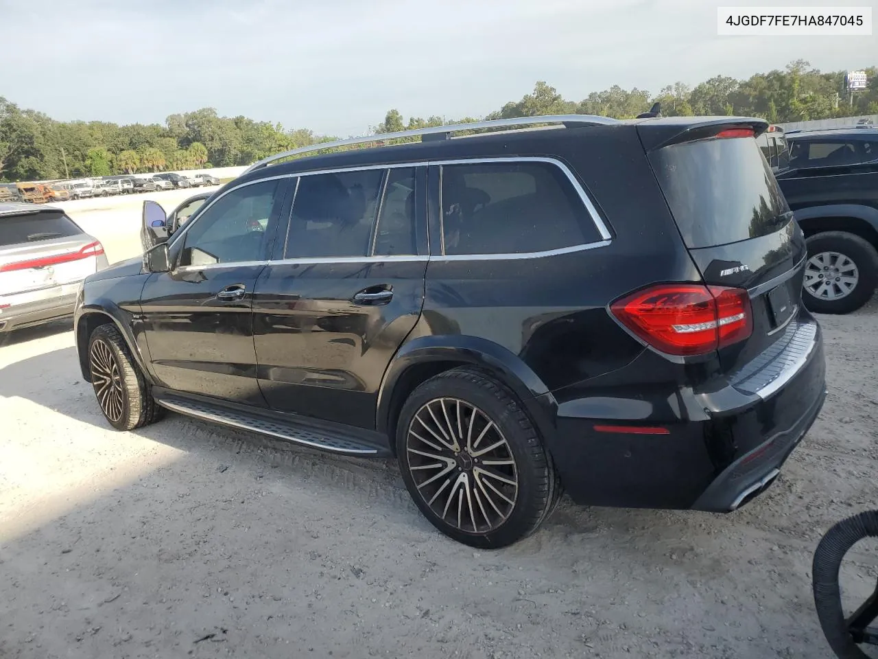 2017 Mercedes-Benz Gls 63 Amg 4Matic VIN: 4JGDF7FE7HA847045 Lot: 72599184