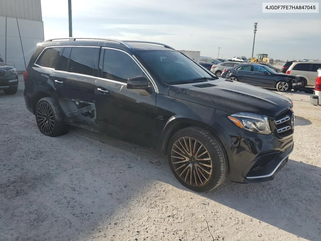 2017 Mercedes-Benz Gls 63 Amg 4Matic VIN: 4JGDF7FE7HA847045 Lot: 72599184