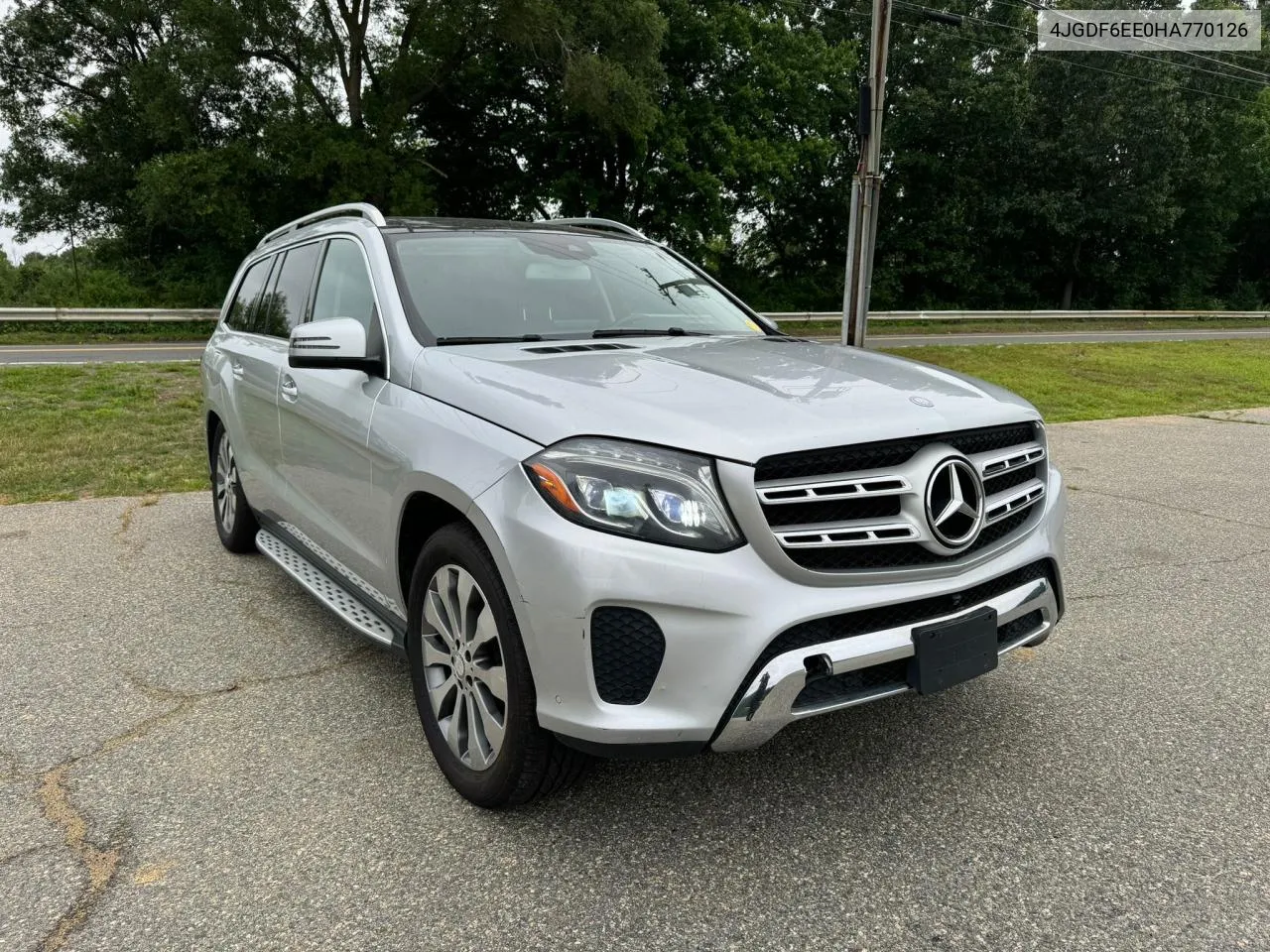 4JGDF6EE0HA770126 2017 Mercedes-Benz Gls 450 4Matic