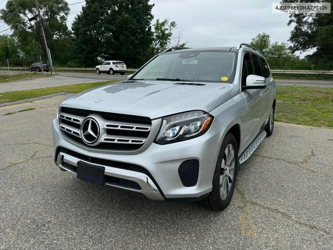 2017 Mercedes-Benz Gls 450 4Matic VIN: 4JGDF6EE0HA770126 Lot: 73092714