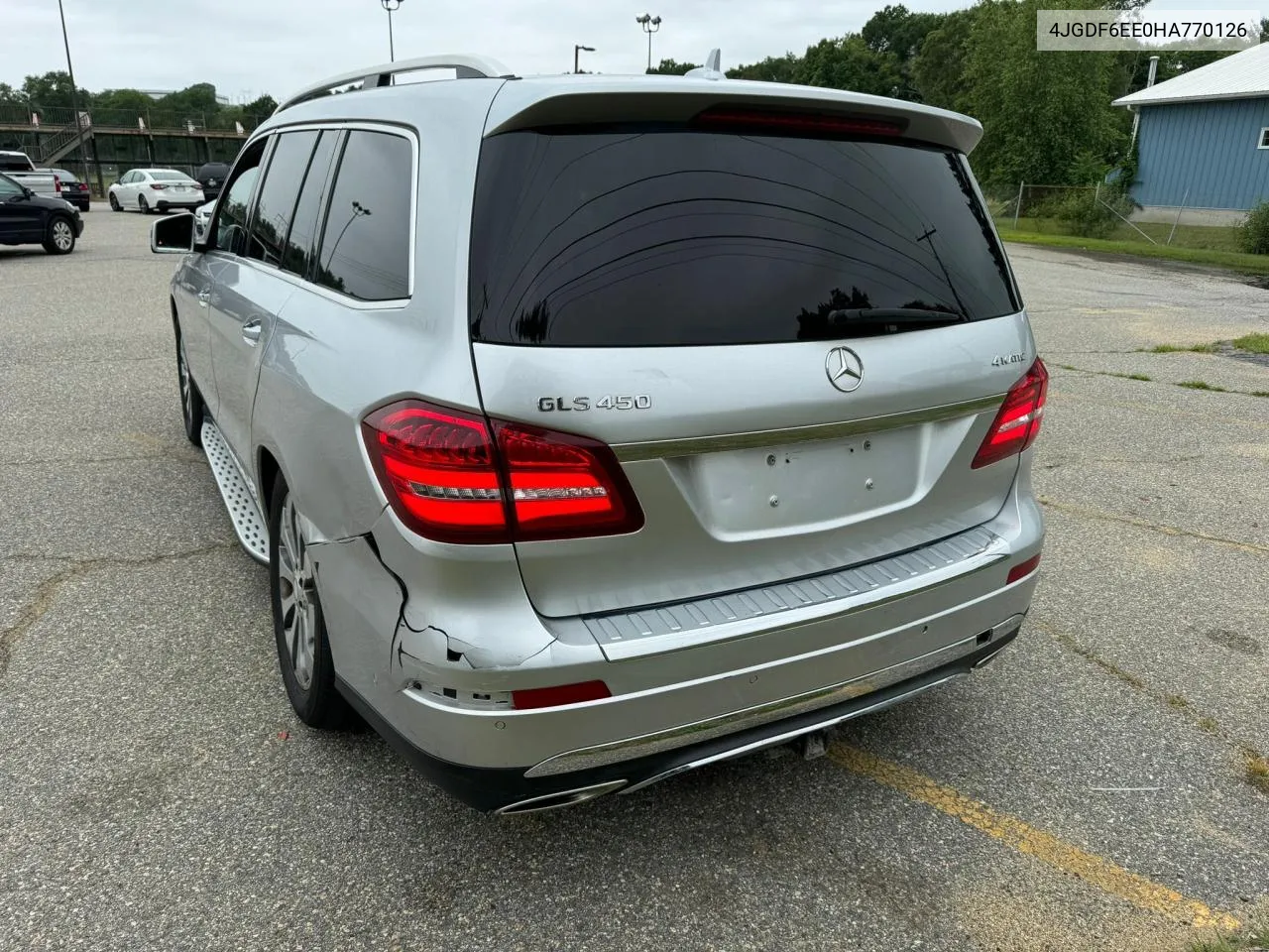 4JGDF6EE0HA770126 2017 Mercedes-Benz Gls 450 4Matic