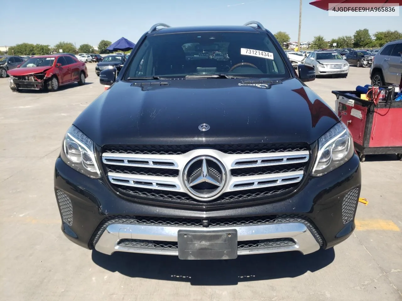 2017 Mercedes-Benz Gls 450 4Matic VIN: 4JGDF6EE9HA965836 Lot: 73121434