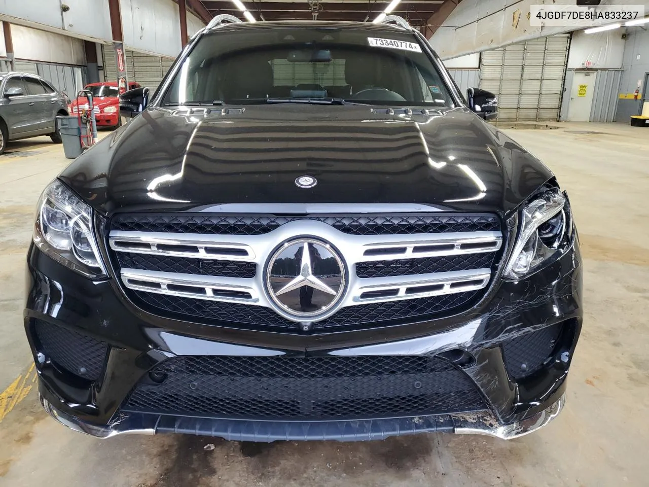 2017 Mercedes-Benz Gls 550 4Matic VIN: 4JGDF7DE8HA833237 Lot: 73340774