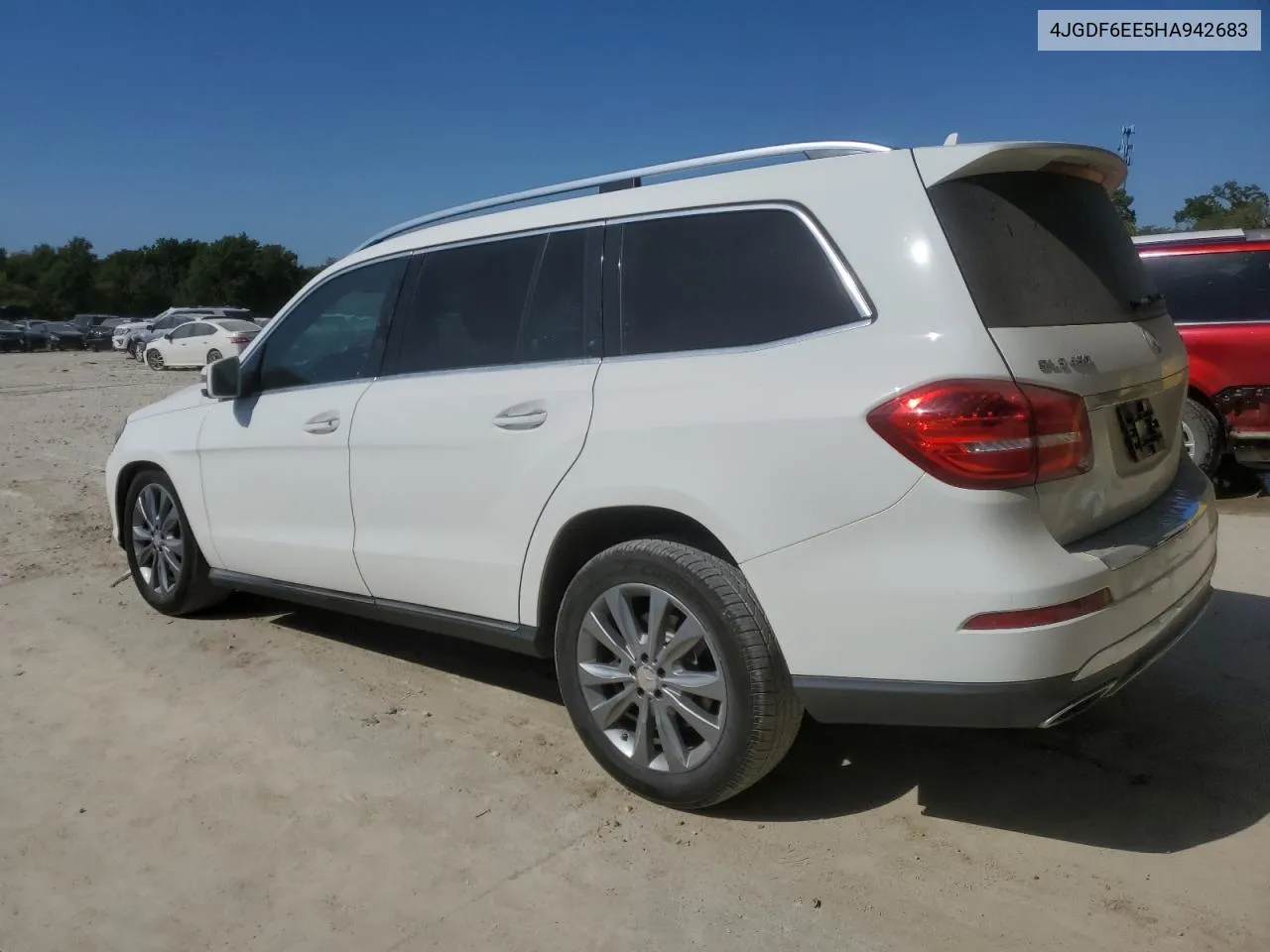 2017 Mercedes-Benz Gls 450 4Matic VIN: 4JGDF6EE5HA942683 Lot: 73535154