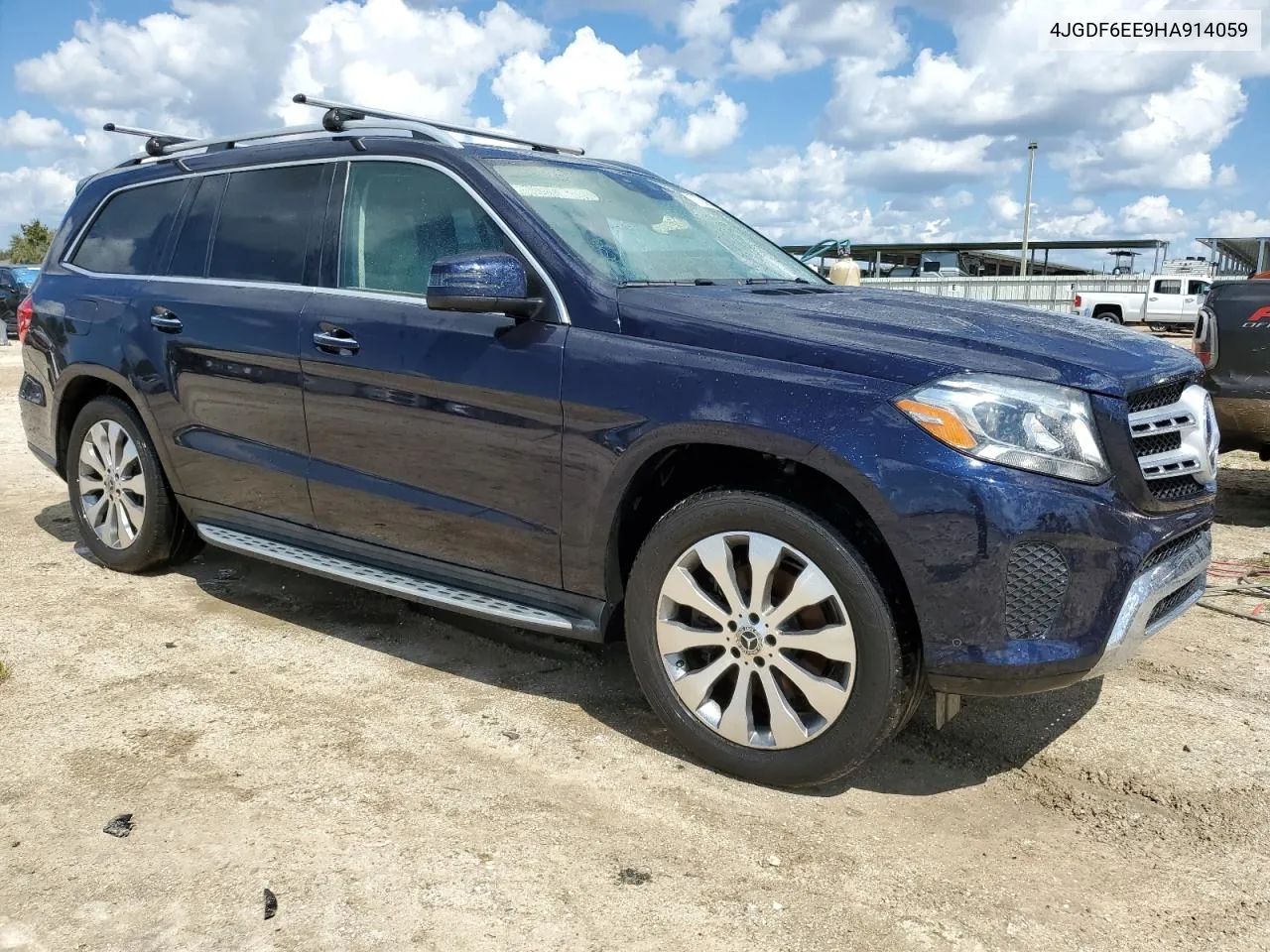 2017 Mercedes-Benz Gls 450 4Matic VIN: 4JGDF6EE9HA914059 Lot: 73726974