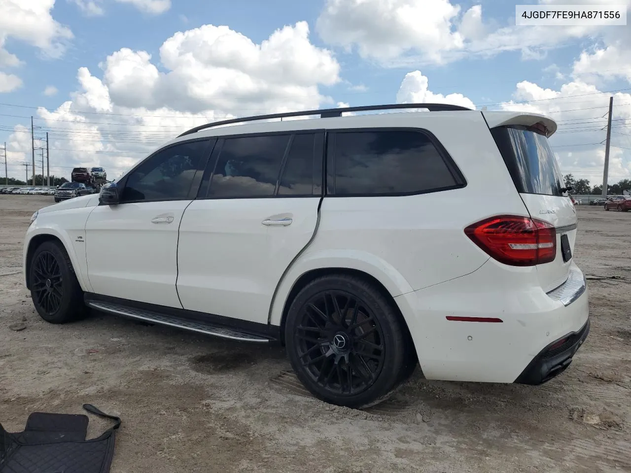 2017 Mercedes-Benz Gls 63 Amg 4Matic VIN: 4JGDF7FE9HA871556 Lot: 74017774