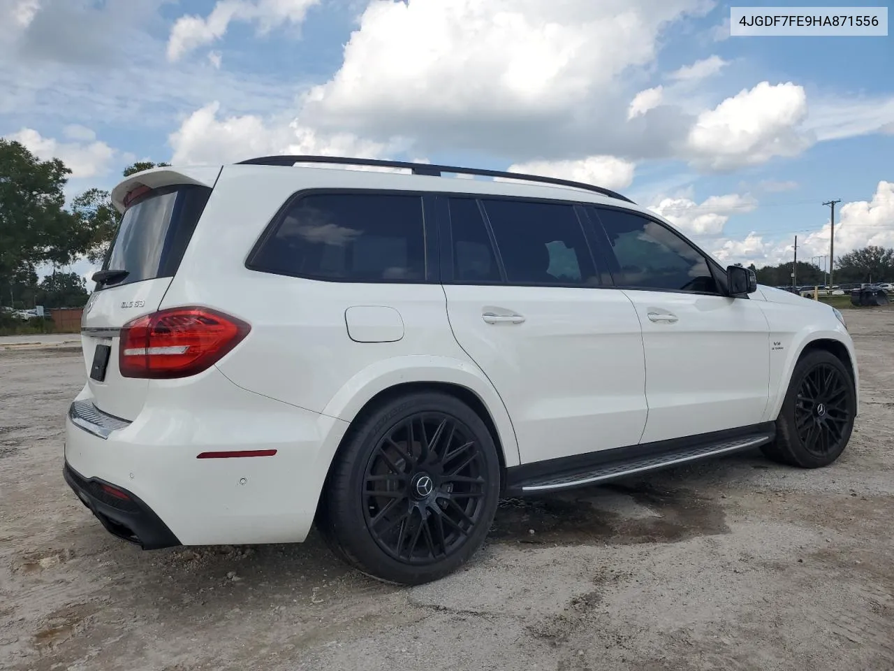 2017 Mercedes-Benz Gls 63 Amg 4Matic VIN: 4JGDF7FE9HA871556 Lot: 74017774