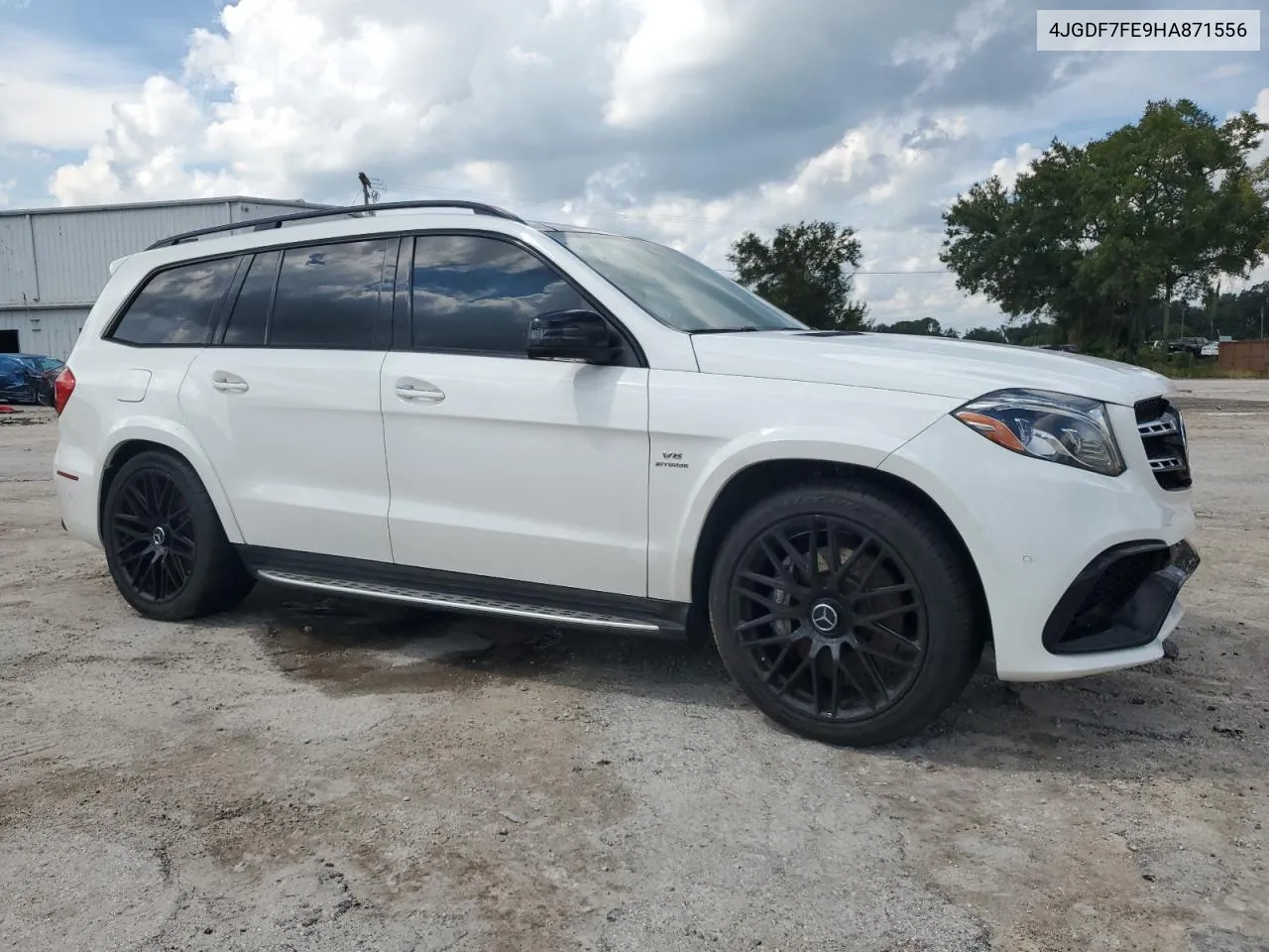 2017 Mercedes-Benz Gls 63 Amg 4Matic VIN: 4JGDF7FE9HA871556 Lot: 74017774