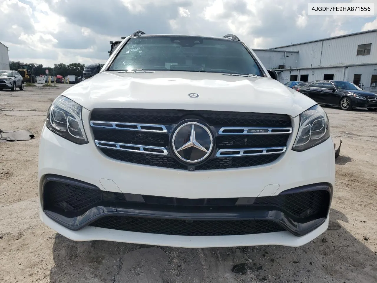 2017 Mercedes-Benz Gls 63 Amg 4Matic VIN: 4JGDF7FE9HA871556 Lot: 74017774