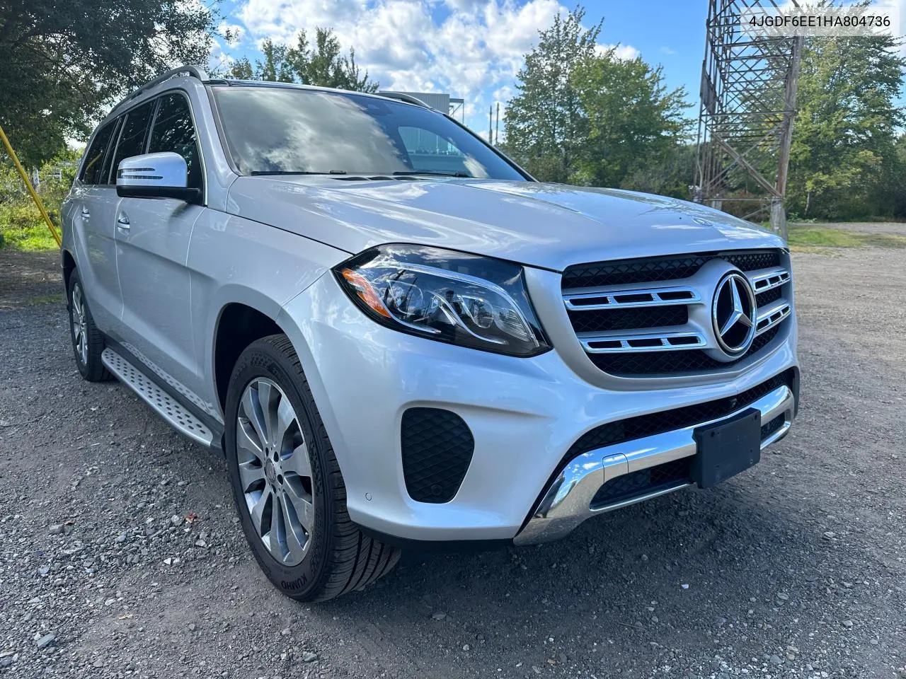 2017 Mercedes-Benz Gls 450 4Matic VIN: 4JGDF6EE1HA804736 Lot: 75865814