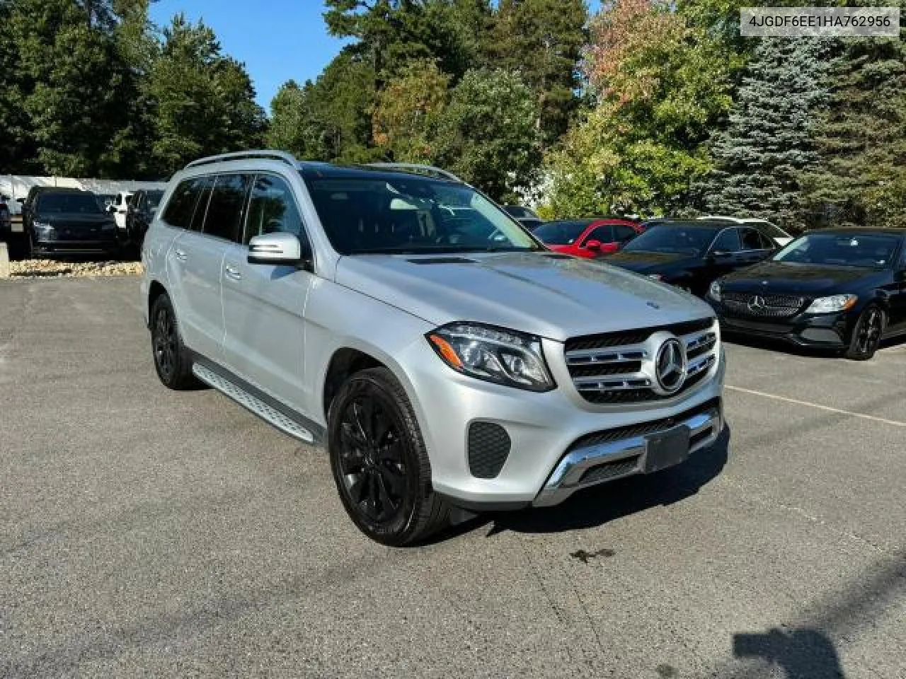 2017 Mercedes-Benz Gls 450 4Matic VIN: 4JGDF6EE1HA762956 Lot: 76762344