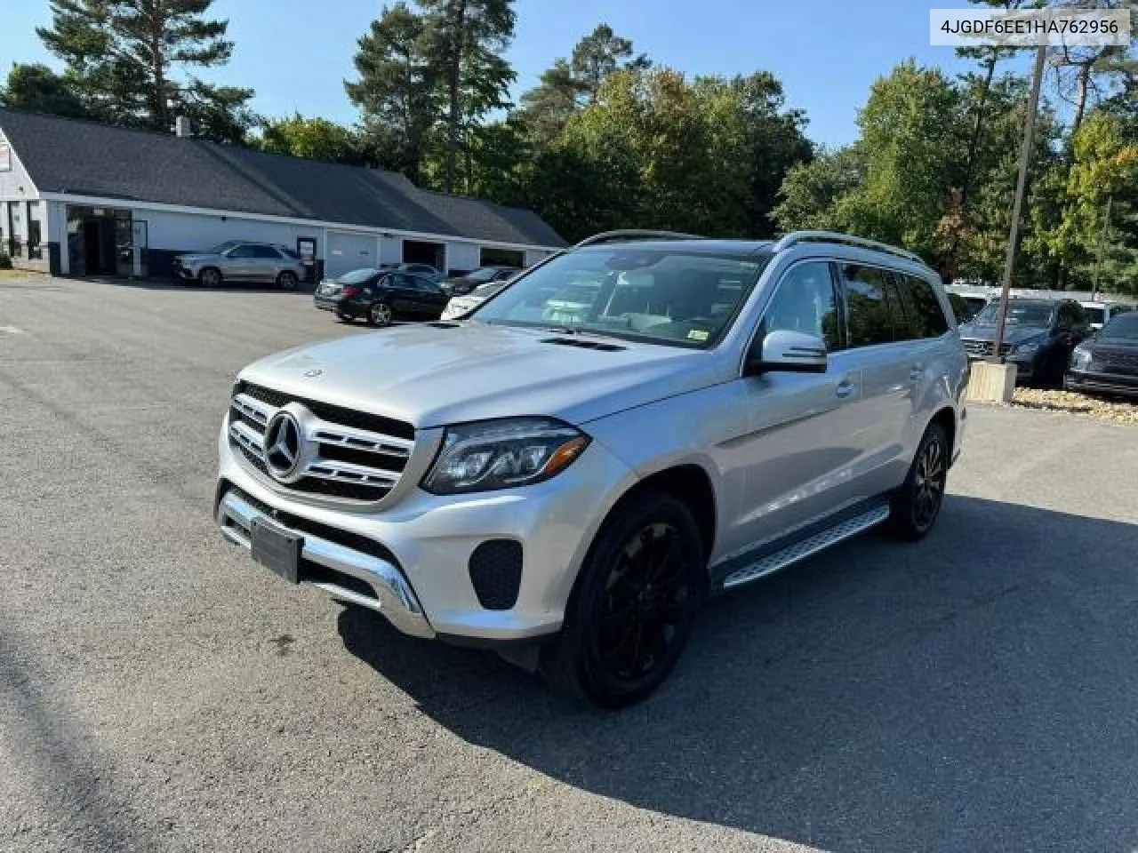 2017 Mercedes-Benz Gls 450 4Matic VIN: 4JGDF6EE1HA762956 Lot: 76762344