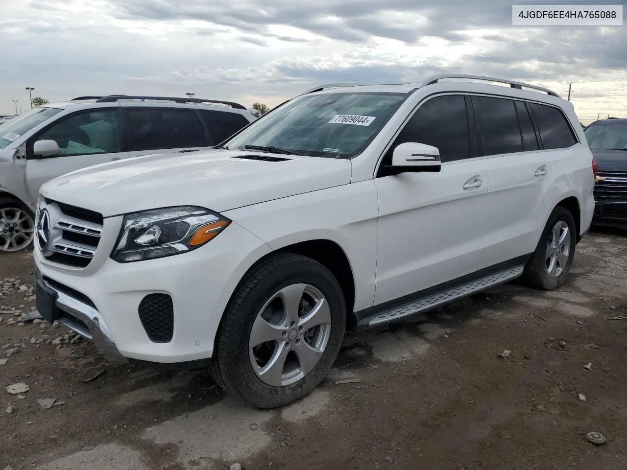 2017 Mercedes-Benz Gls 450 4Matic VIN: 4JGDF6EE4HA765088 Lot: 77609044