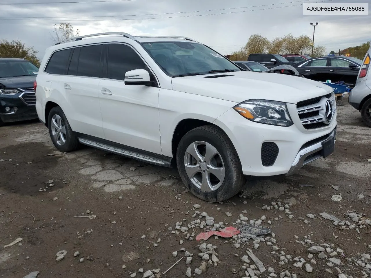 2017 Mercedes-Benz Gls 450 4Matic VIN: 4JGDF6EE4HA765088 Lot: 77609044