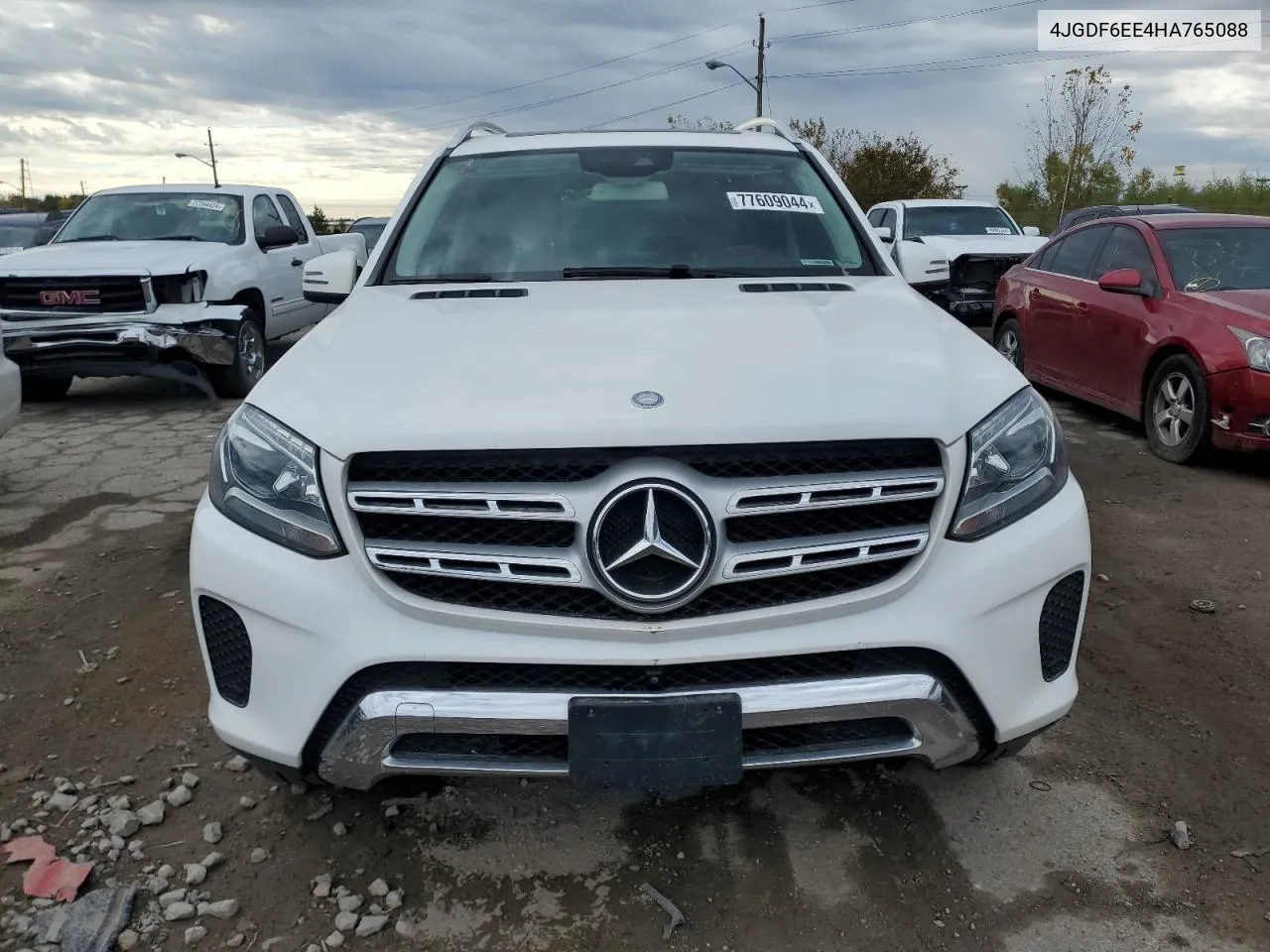 2017 Mercedes-Benz Gls 450 4Matic VIN: 4JGDF6EE4HA765088 Lot: 77609044