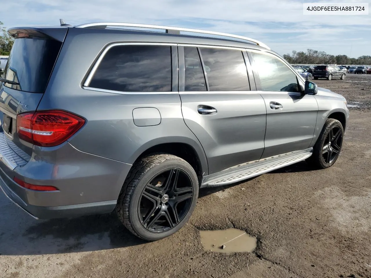 2017 Mercedes-Benz Gls 450 4Matic VIN: 4JGDF6EE5HA881724 Lot: 78030474