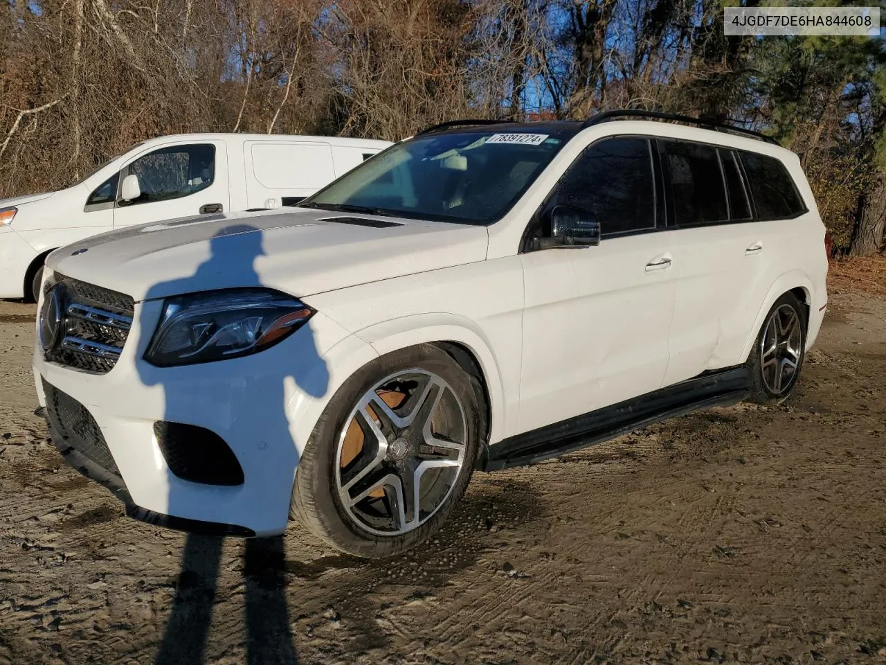 2017 Mercedes-Benz Gls 550 4Matic VIN: 4JGDF7DE6HA844608 Lot: 78391274