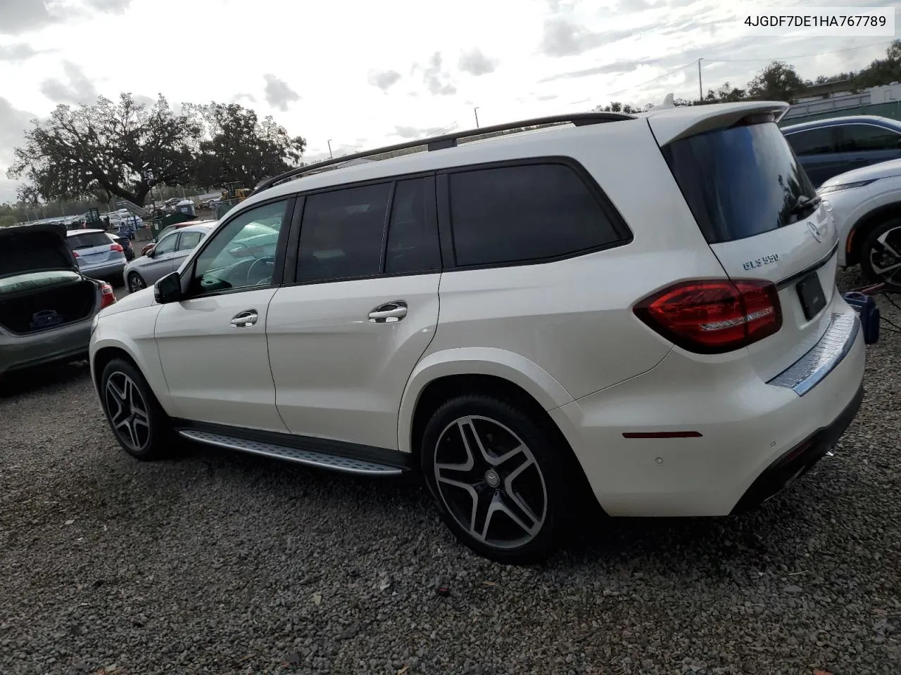 2017 Mercedes-Benz Gls 550 4Matic VIN: 4JGDF7DE1HA767789 Lot: 79624664