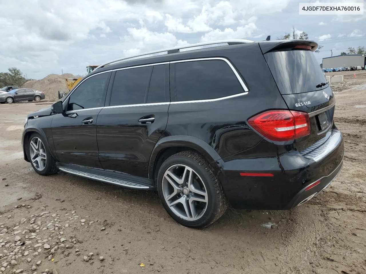 2017 Mercedes-Benz Gls 550 4Matic VIN: 4JGDF7DEXHA760016 Lot: 79753914