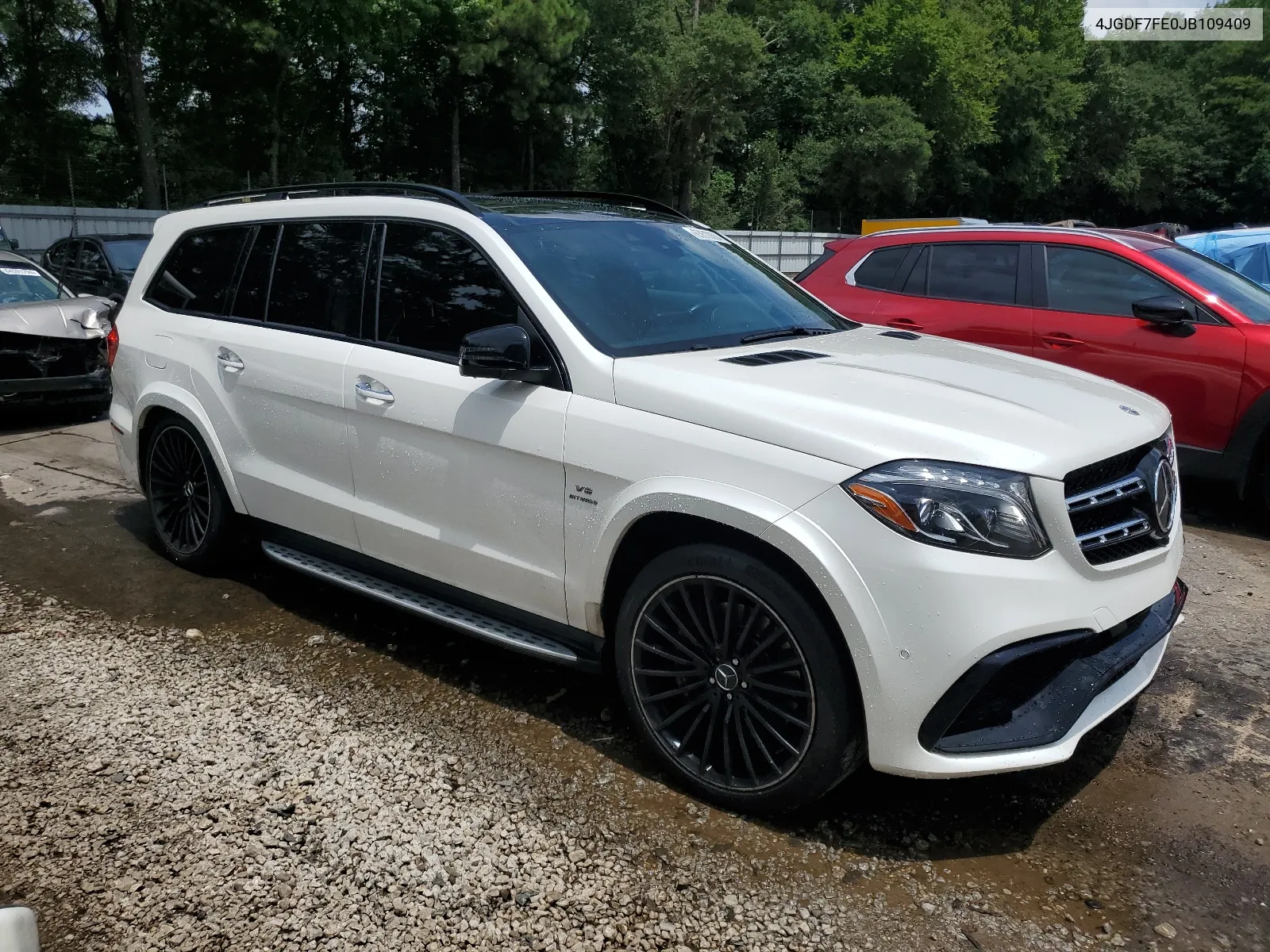 2018 Mercedes-Benz Gls 63 Amg 4Matic VIN: 4JGDF7FE0JB109409 Lot: 63610364