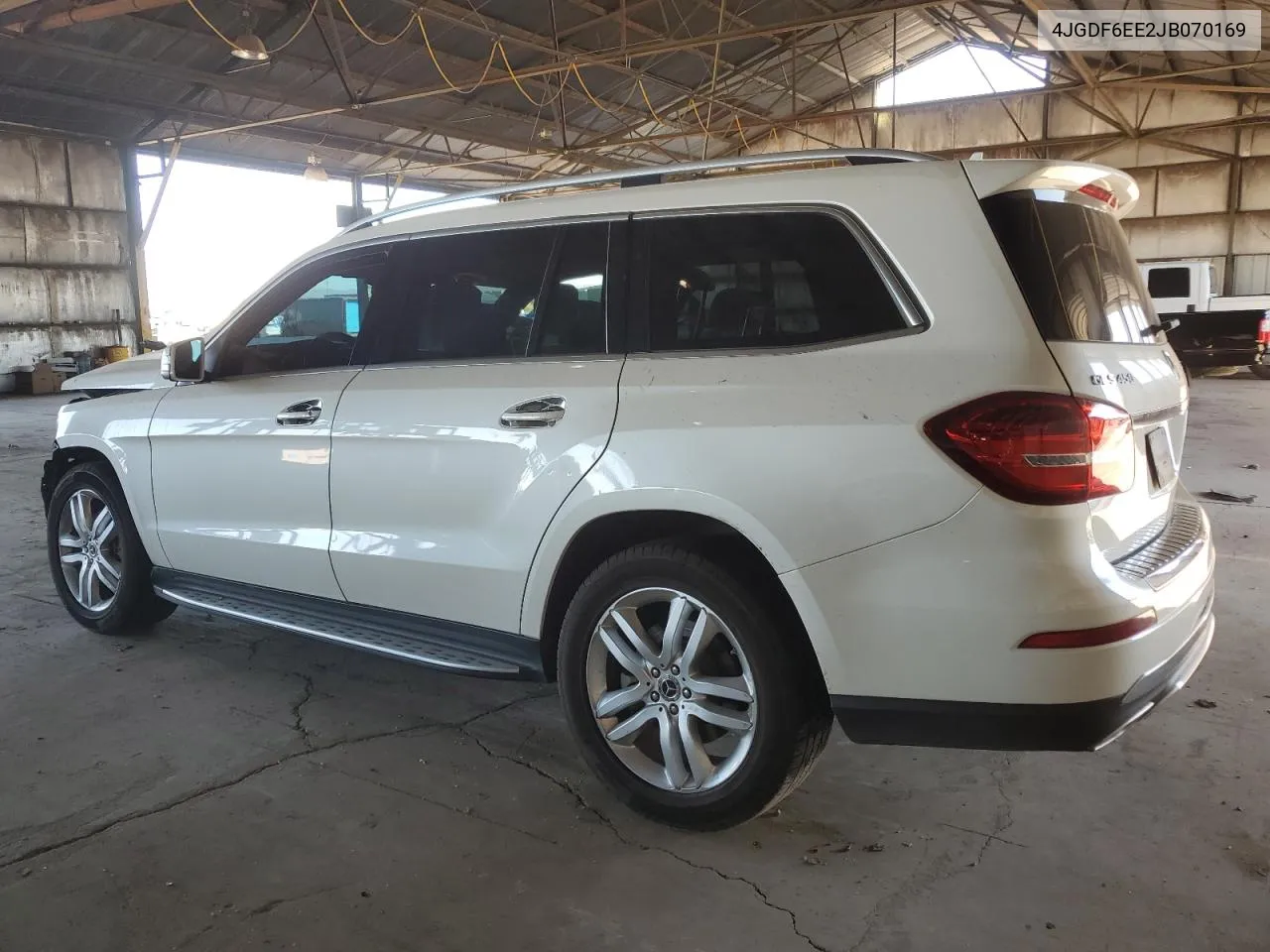 2018 Mercedes-Benz Gls 450 4Matic VIN: 4JGDF6EE2JB070169 Lot: 70335854