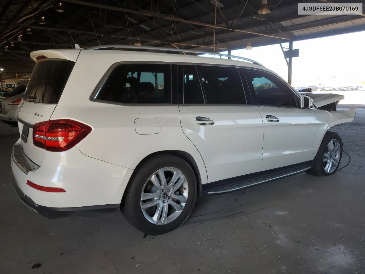 2018 Mercedes-Benz Gls 450 4Matic VIN: 4JGDF6EE2JB070169 Lot: 70335854