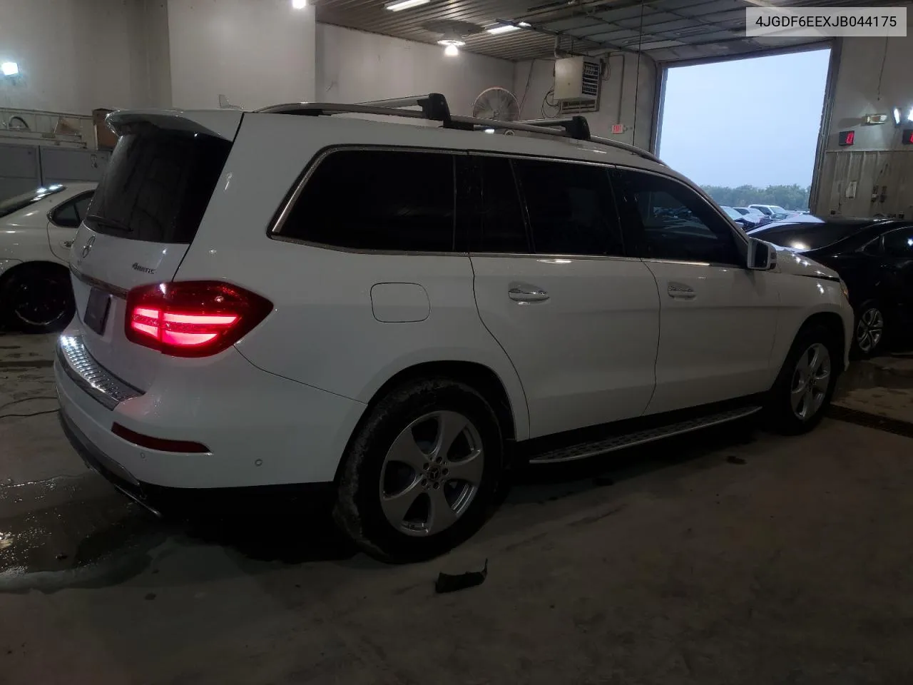 2018 Mercedes-Benz Gls 450 4Matic VIN: 4JGDF6EEXJB044175 Lot: 71589324