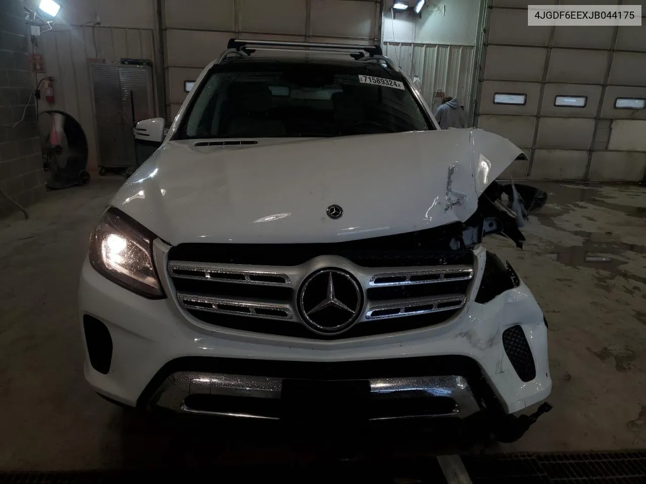 2018 Mercedes-Benz Gls 450 4Matic VIN: 4JGDF6EEXJB044175 Lot: 71589324