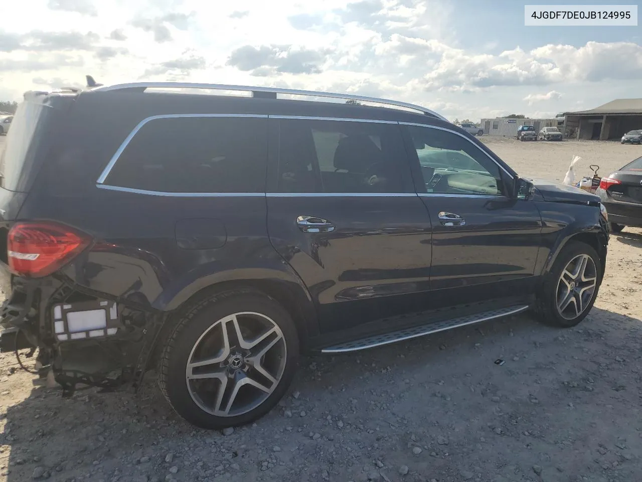 2018 Mercedes-Benz Gls 550 4Matic VIN: 4JGDF7DE0JB124995 Lot: 72731884