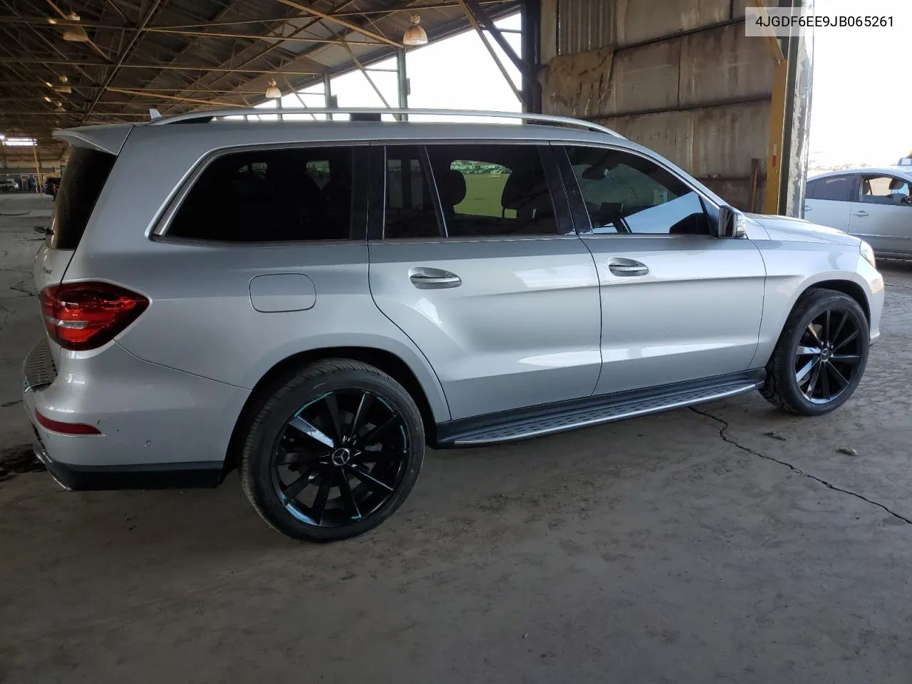 2018 Mercedes-Benz Gls 450 4Matic VIN: 4JGDF6EE9JB065261 Lot: 72793354