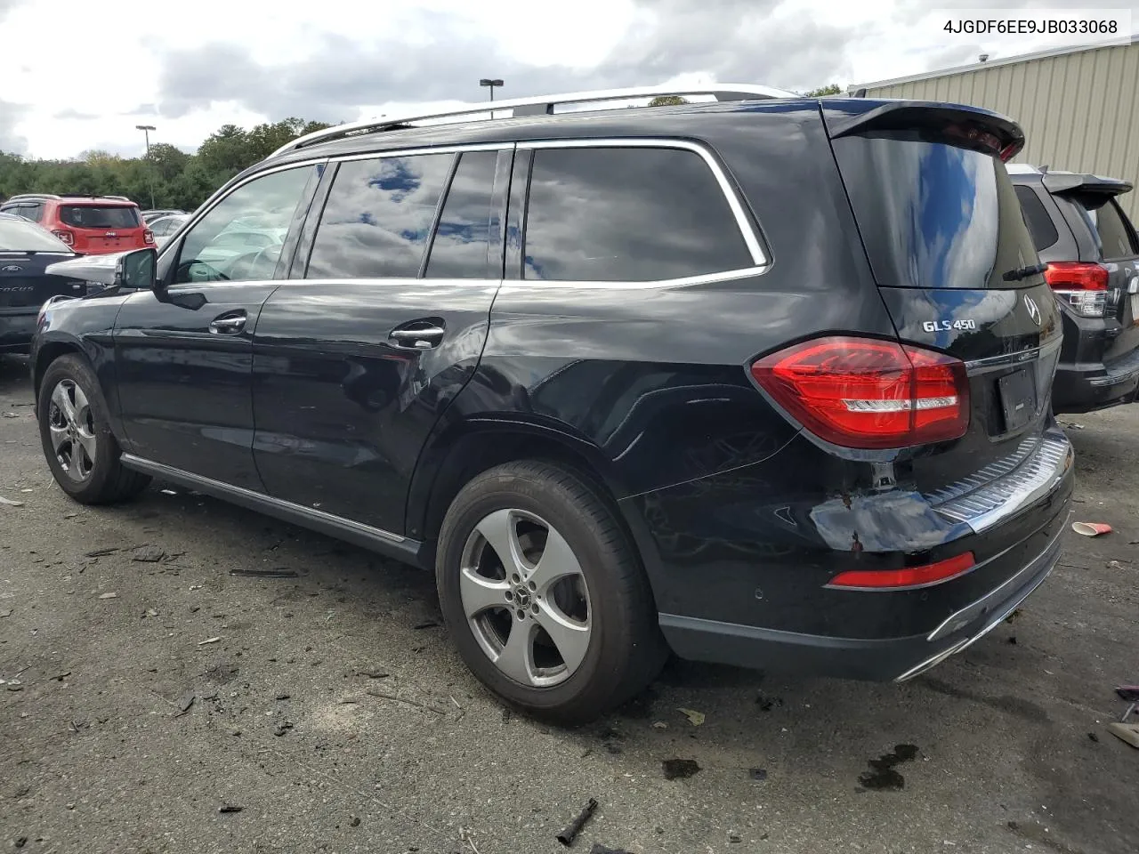 2018 Mercedes-Benz Gls 450 4Matic VIN: 4JGDF6EE9JB033068 Lot: 73514724